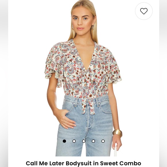 NWOT Free People Bodysuit - Picture 2 of 7